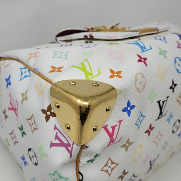 LOUIS VUITTON Monogram Multi Speedy Tote Bag M92643 - Picture 7 of 14